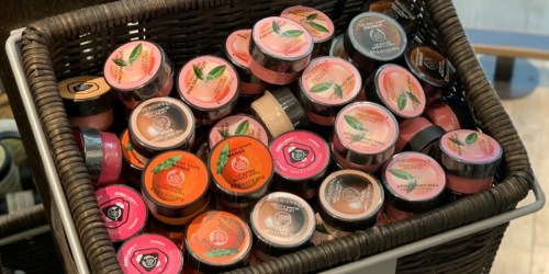 40% Off The Body Shop Bath Bombs, Lip & Body Butters & More & Free Shipping