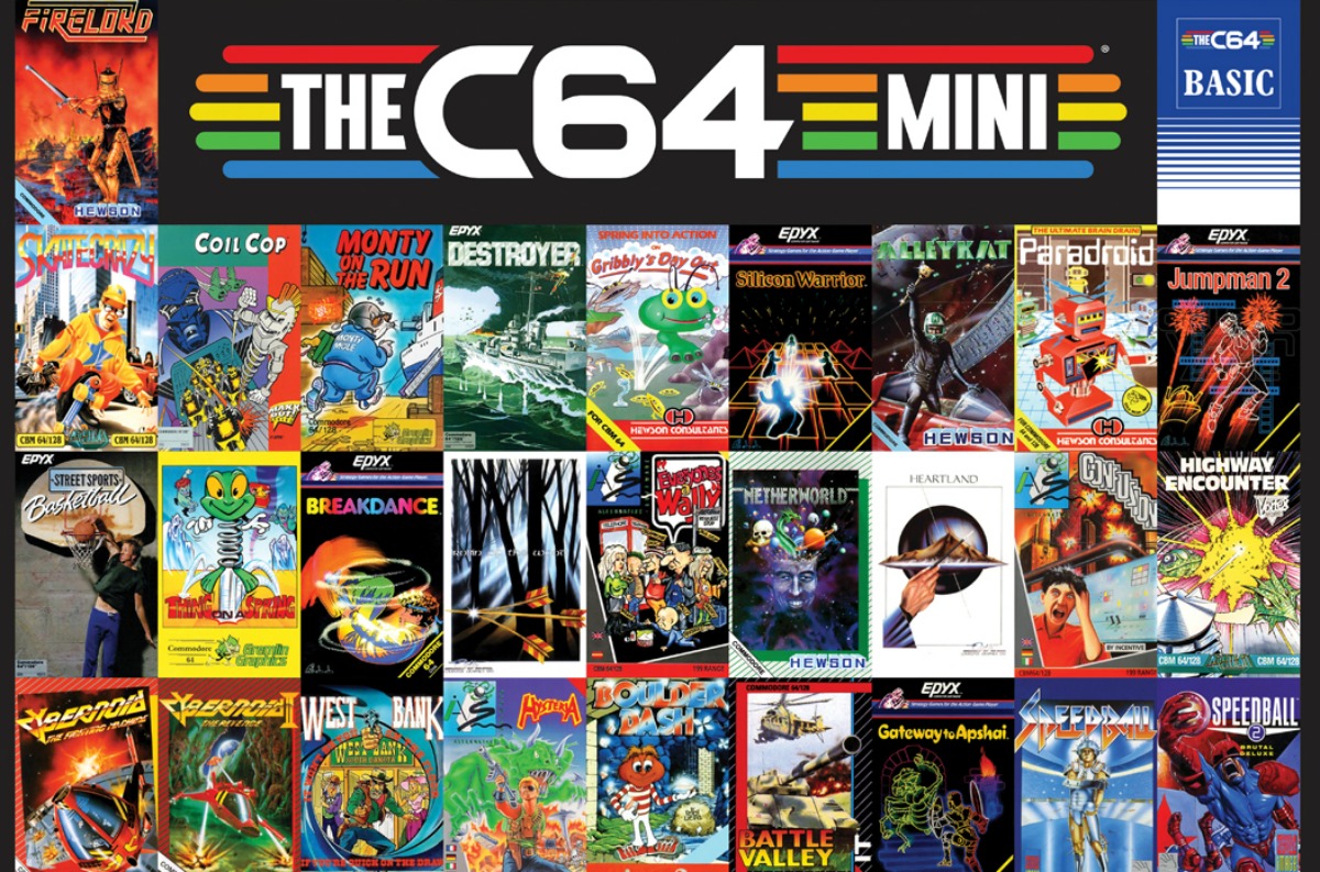 mini c64 games