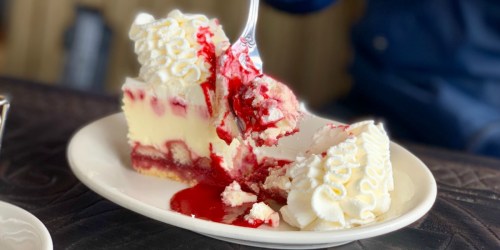 Cheesecake Factory Rewards Members |  Get a FREE Slice with $40 Purchase!