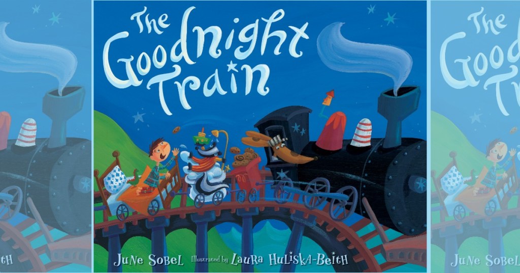 The Goodnight Train Board Book