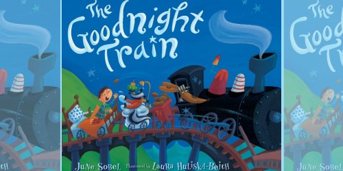 The Goodnight Train Book Only $3.99 on Amazon