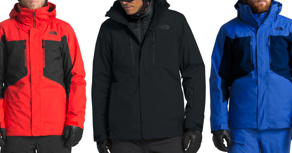 north face men's clement triclimate jacket