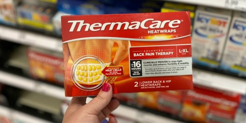 ThermaCare Back & Hip Wrap 2-Pack Just $4.49 Shipped on Amazon