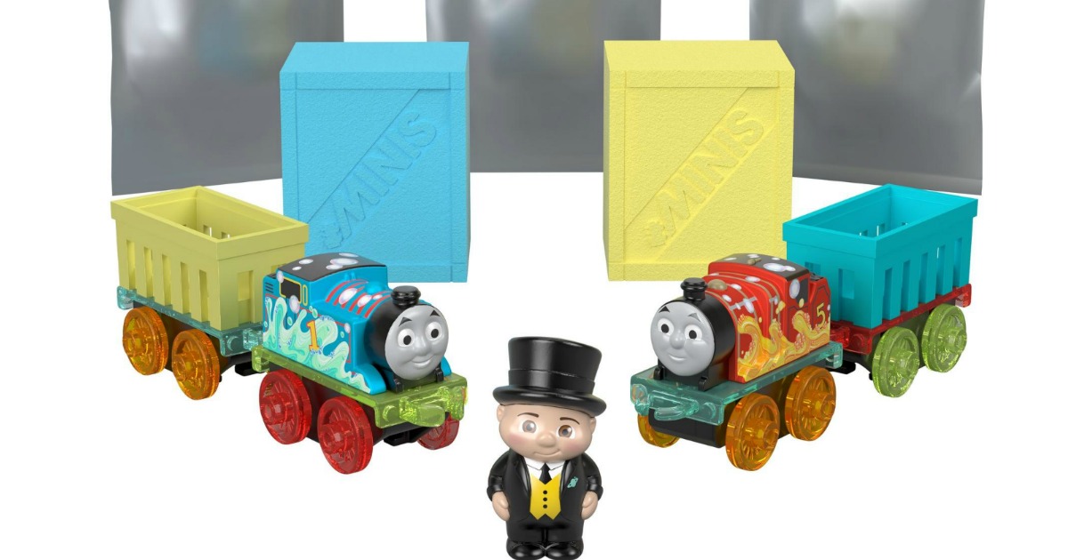 thomas and friends mystery minis