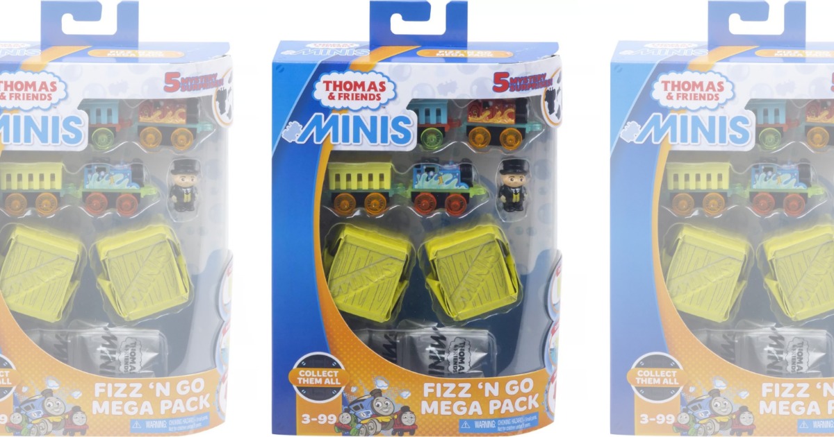 thomas minis fizz n go