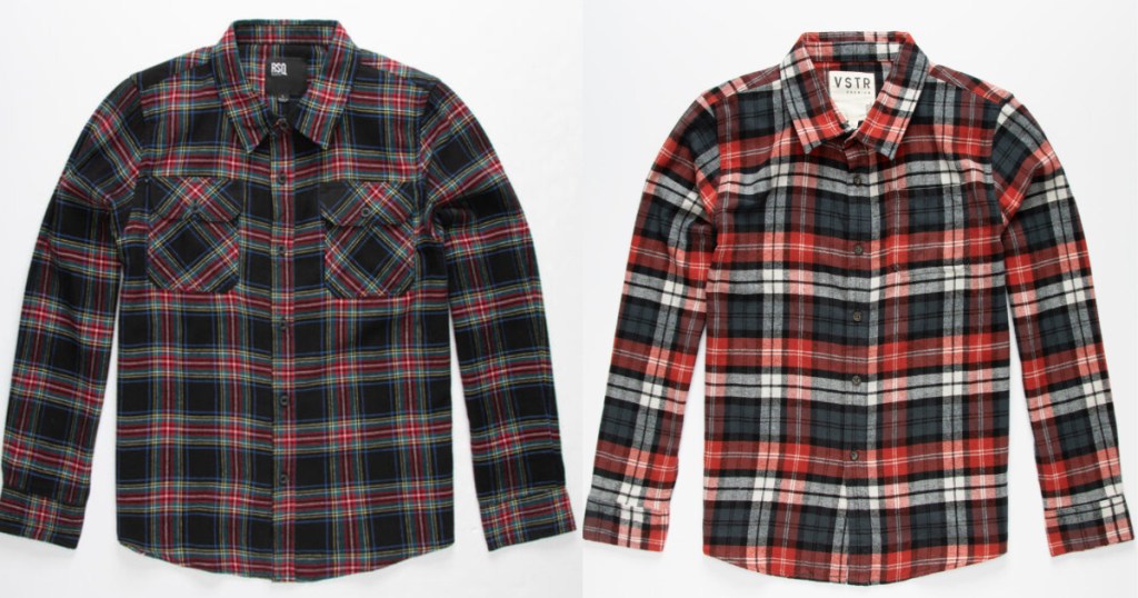 Boys Flannel Shirts at Tilly's