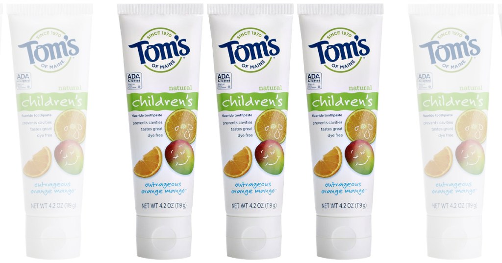 Tom's of Maine 3-Pack Anticavity Children's Toothpaste