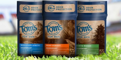 Up to 50% Off Tom’s of Maine Products at Amazon + Free Shipping