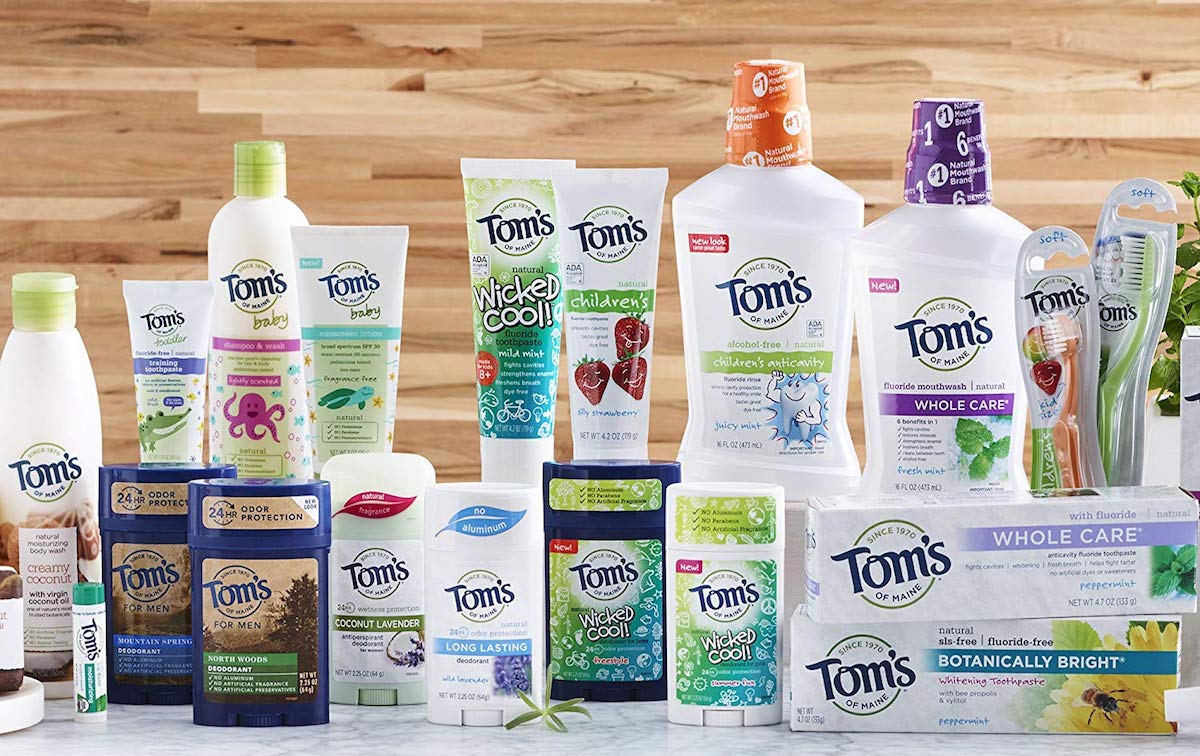 Tom's of Maine products