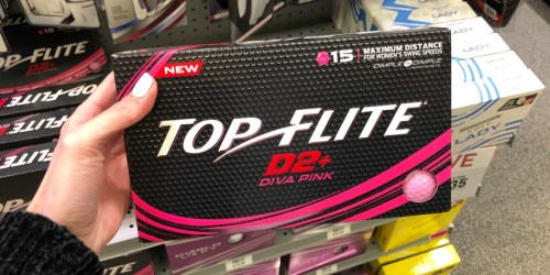 Top Flite 2019 XL Distance Golf Balls 15-Pack Just $8 Each at Dick’s Sporting Goods (Regularly $17)