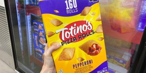 Totino’s Pizza Rolls 160-Count Box Only $7.73 at Sam’s Club (Regularly $10)