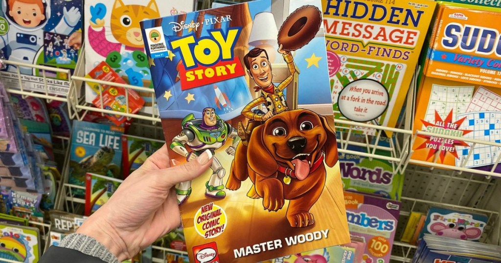 Toy Story Comic Book