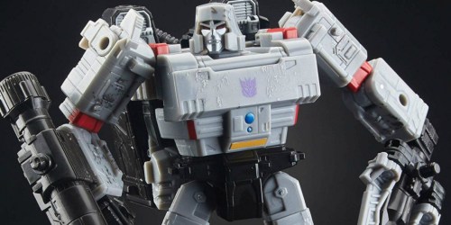 Transformers Classic Animation Megatron Just $14.87 at Walmart.com (Regularly $30)