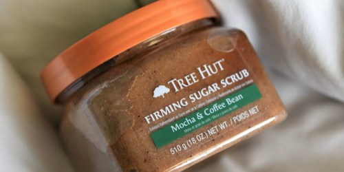 Tree Hut Firming Sugar Scrub Just $2.95 Shipped on Amazon (Regularly $6)