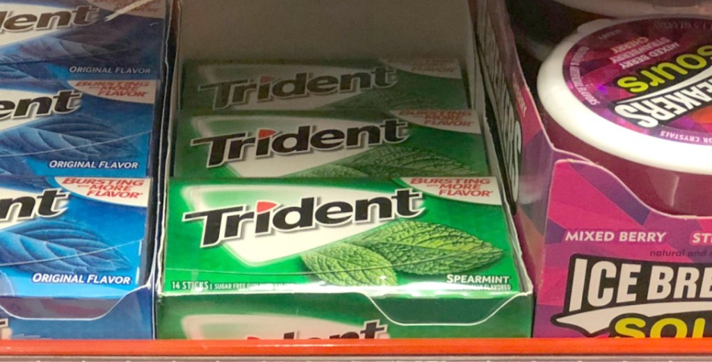 Trident Gum 12 Packs Only 5 Shipped On Amazon Just 49 Per Pack Hip2save