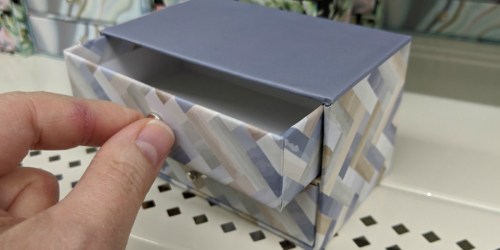 Paper Trinket Boxes Just $1 at Dollar Tree | Great Storage Idea for Barbie Accessories