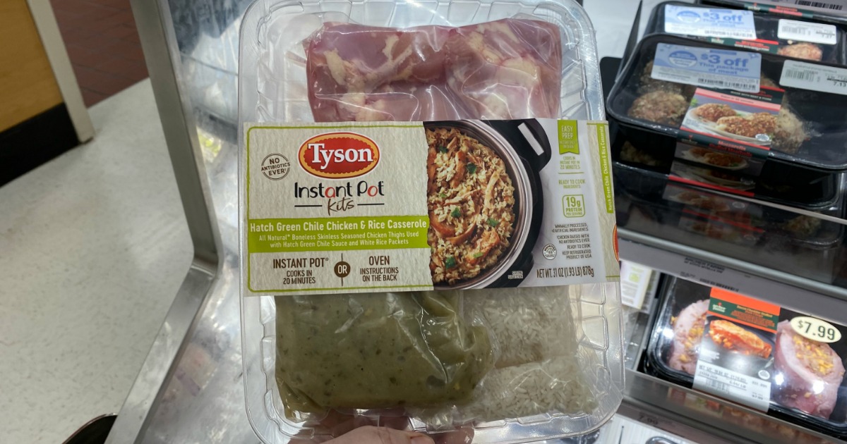 Tyson's Instant Pot Meal Kits Make Using Your Instant Pot Even Easier!