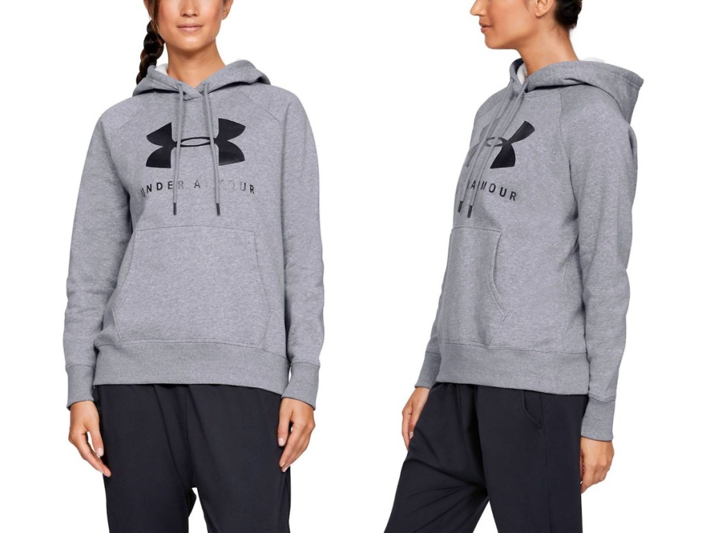 Under Armour Rival Fleece Sportstyle Graphic Hoodie