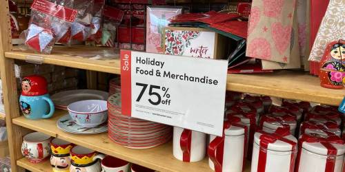 Over 75% Off World Market Christmas Clearance | Ornaments, Wine, Calendars + More