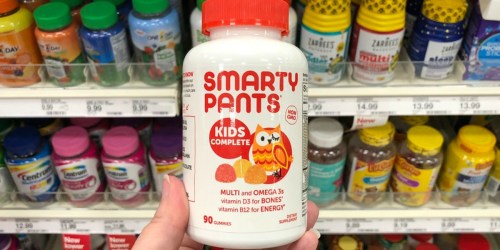 Up to 60% Off SmartyPants Gummy Vitamins on Amazon | Adults, Kids, Prenatal & Pets