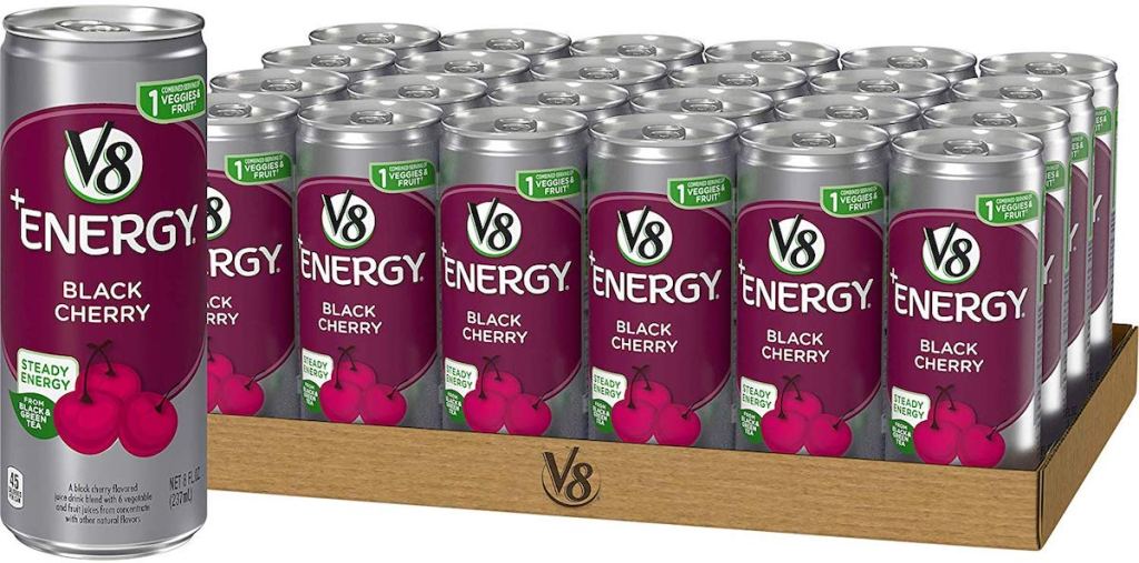 V8 Energy Black Cherry