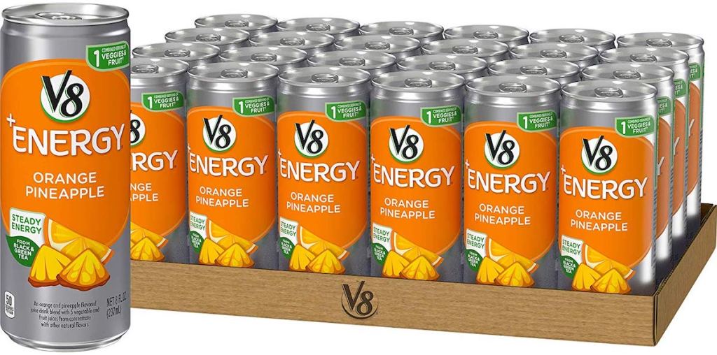 V8 Energy Orange Pineapple