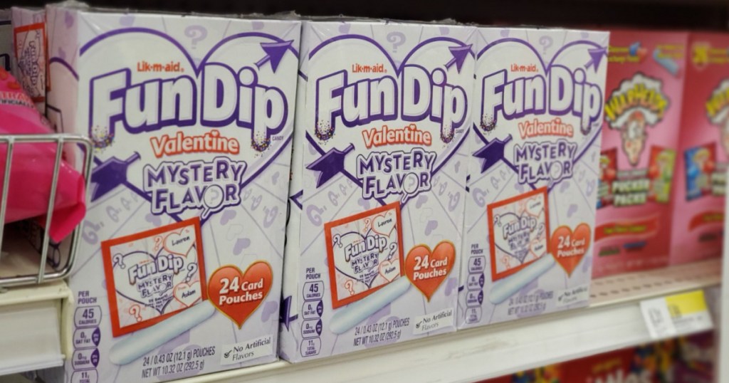 Fun Dip Valentine Candy Exchange kits at Target (2)