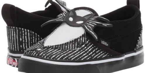 Vans x The Nightmare Before Christmas Toddler Slip-On Shoes Only $19.99 (Regularly $45)