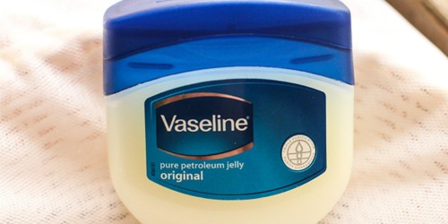 Vaseline Original Petroleum Jelly BIG 13oz Jar 3-Pack Only $9.75 Shipped on Amazon