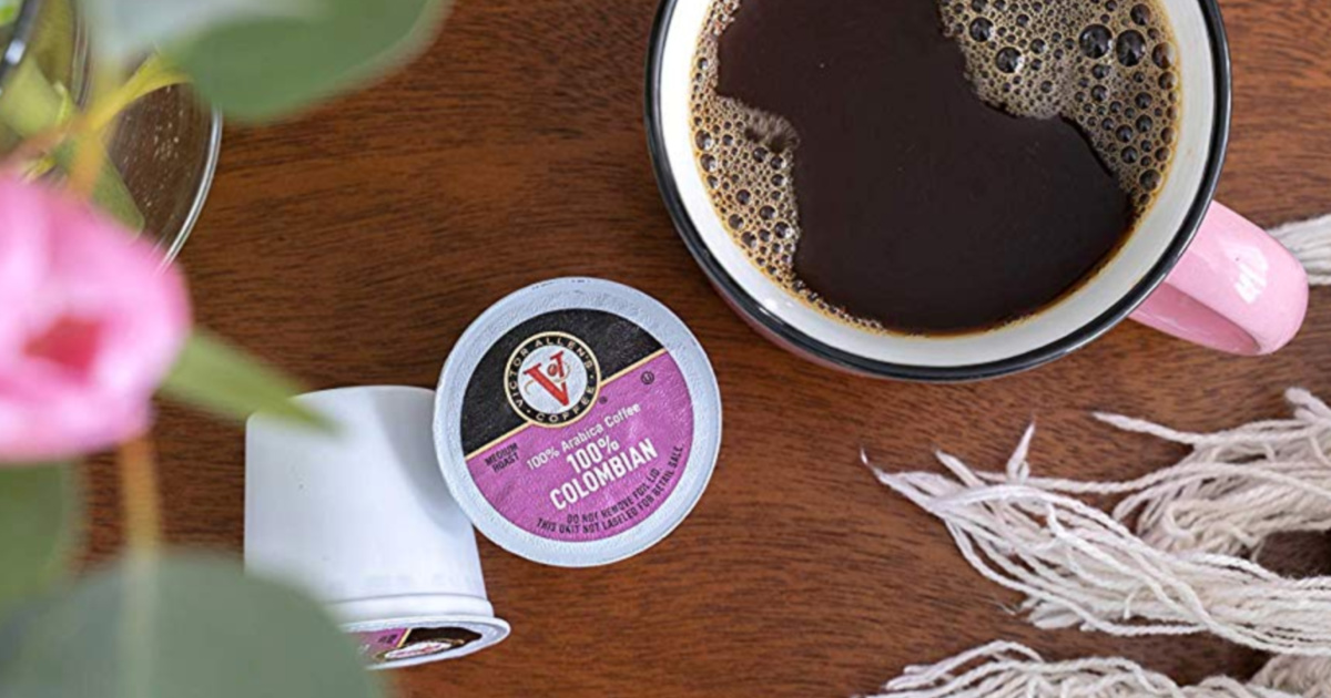 Victor Allen’s Coffee 200-Count K-Cups Only $36 Shipped at Amazon