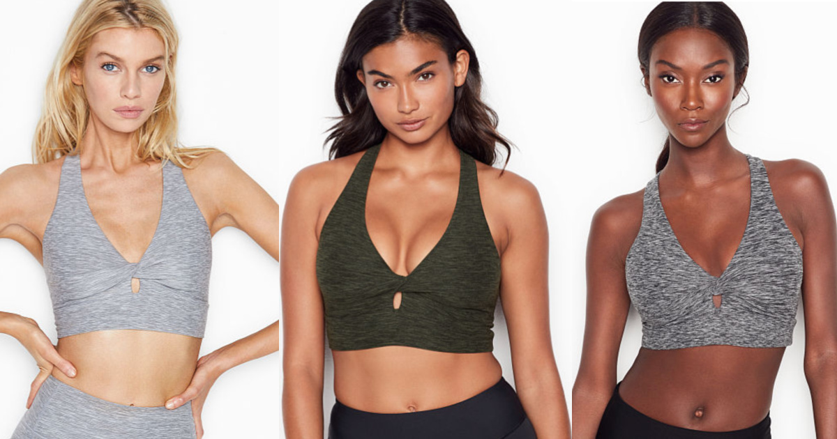 victoria's secret women's sports bras