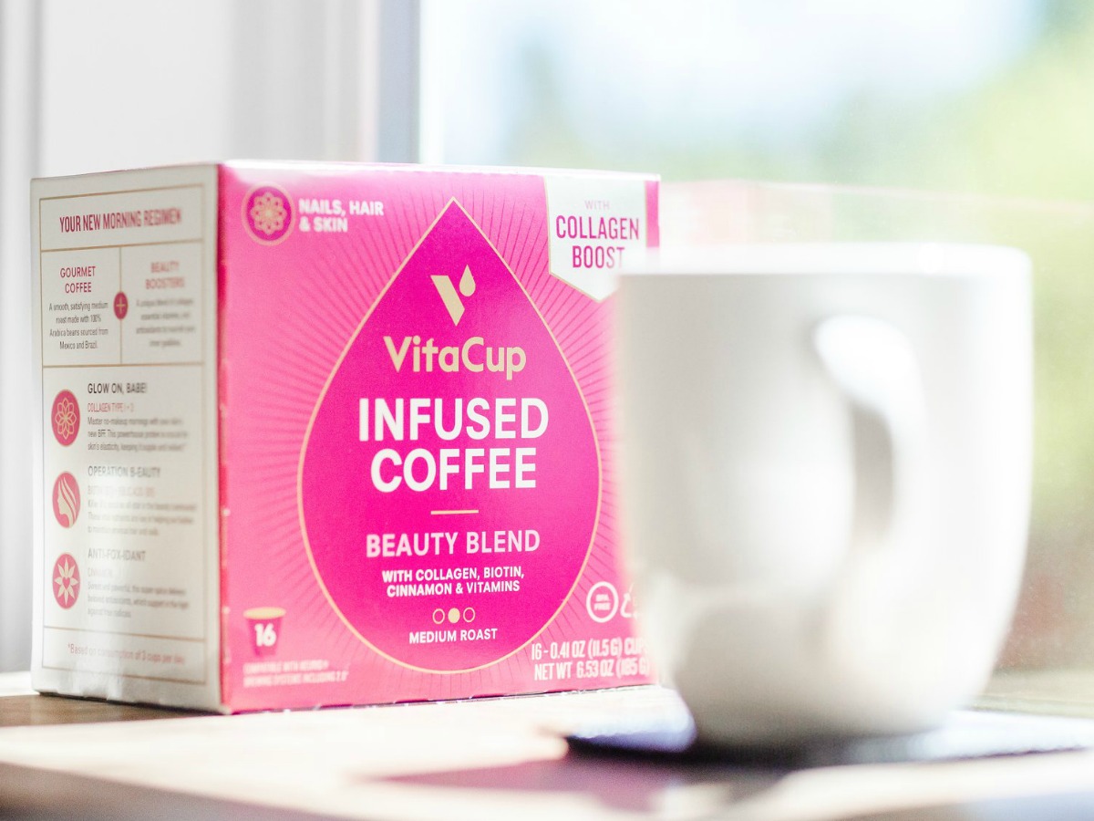 VitaCup Infused Coffee Pods 16-Count as 