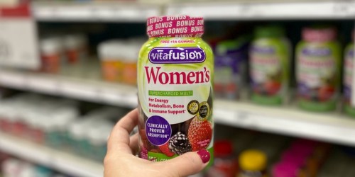 New $3/1 Vitafusion or L’il Critters Coupon = Up to 75% Off Gummy Vitamins at Target