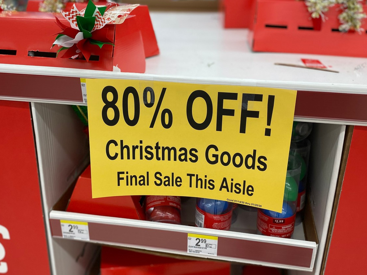 Walgreens Clearance Schedule 2022 How To Get 90% Off During After Christmas Clearance Sales | Hip2Save