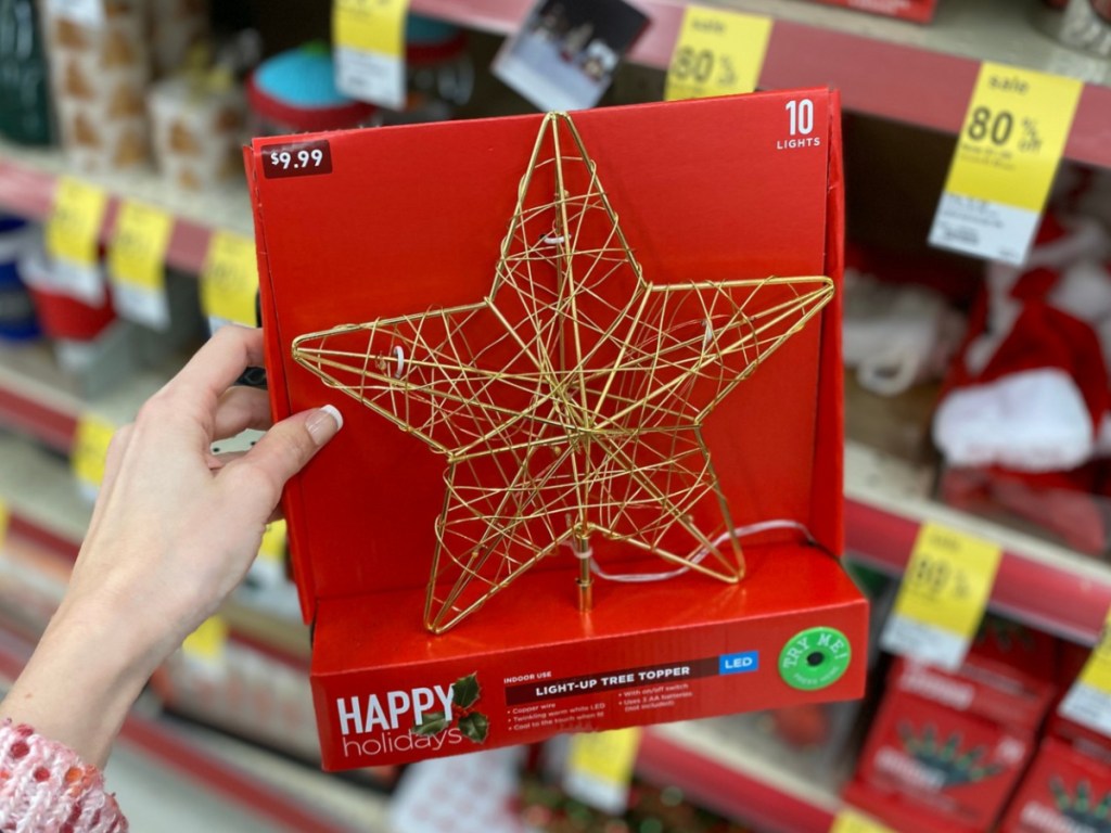 80 Off Christmas Clearance at Walgreens Ornaments, Decor & More