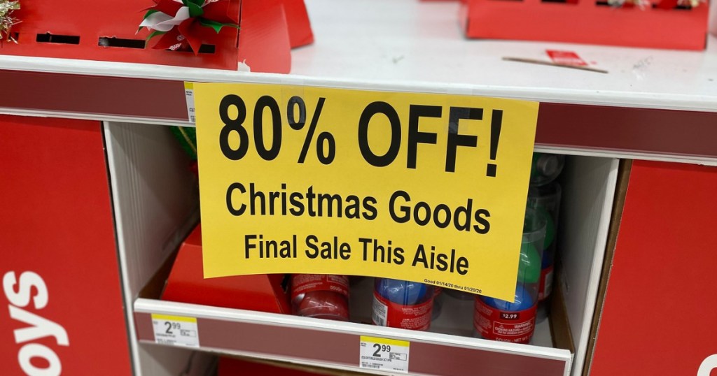 80 Off Christmas Clearance at Walgreens Ornaments, Decor & More