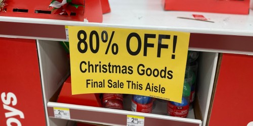 80% Off Christmas Clearance at Walgreens | Ornaments, Decor & More