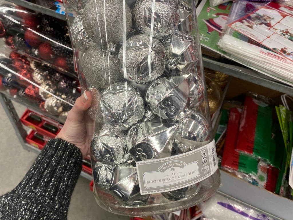 Holiday Time Ornaments Walmart 