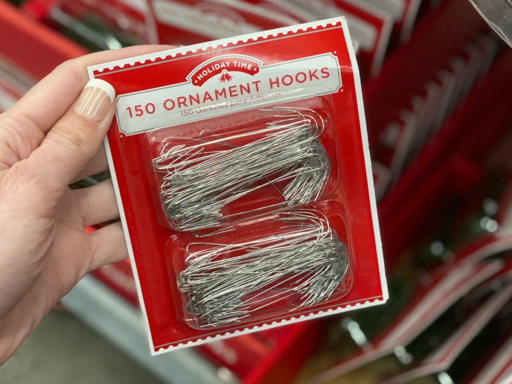 Holiday Time Ornament Hooks Walmart 