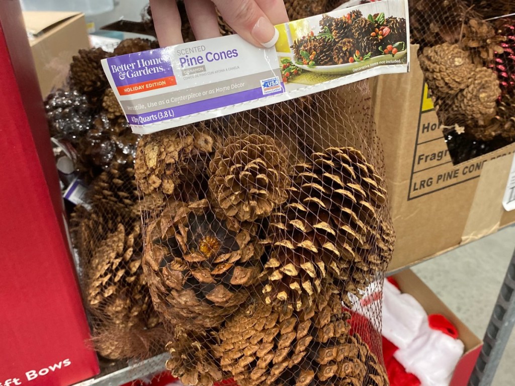 Better Homes Cinnamon Scented Pinecones by Better Homes