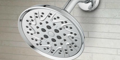 Waterpik Waterfall Shower Head Only $16.46 at Home Depot + More