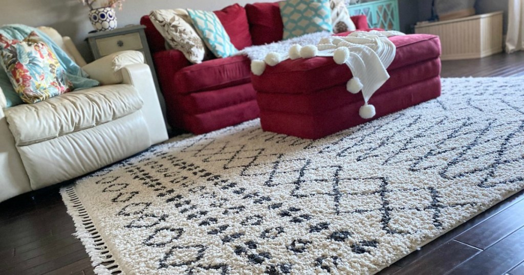 Large Wayfair Area Rugs Under 100 Shipped Shop Now Hip2Save