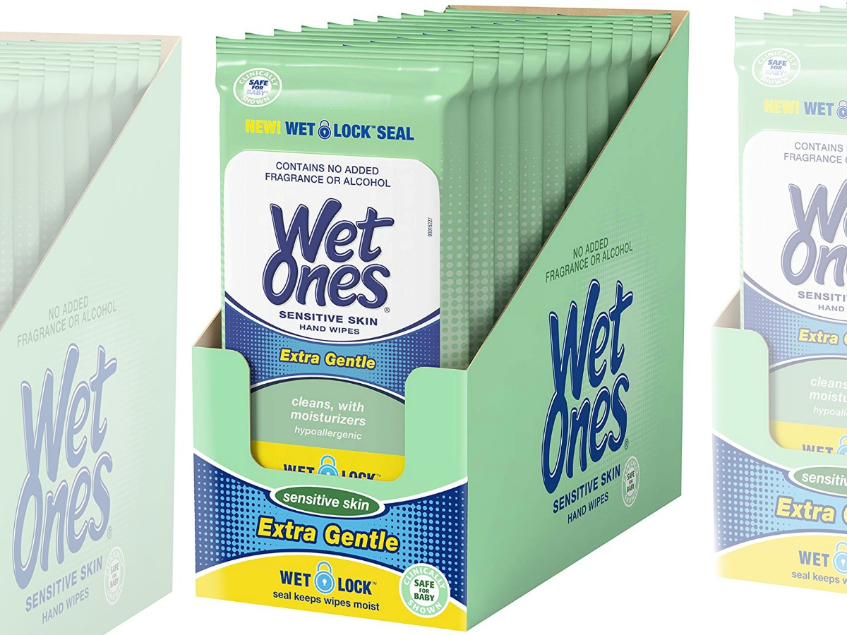 wet ones sensitive