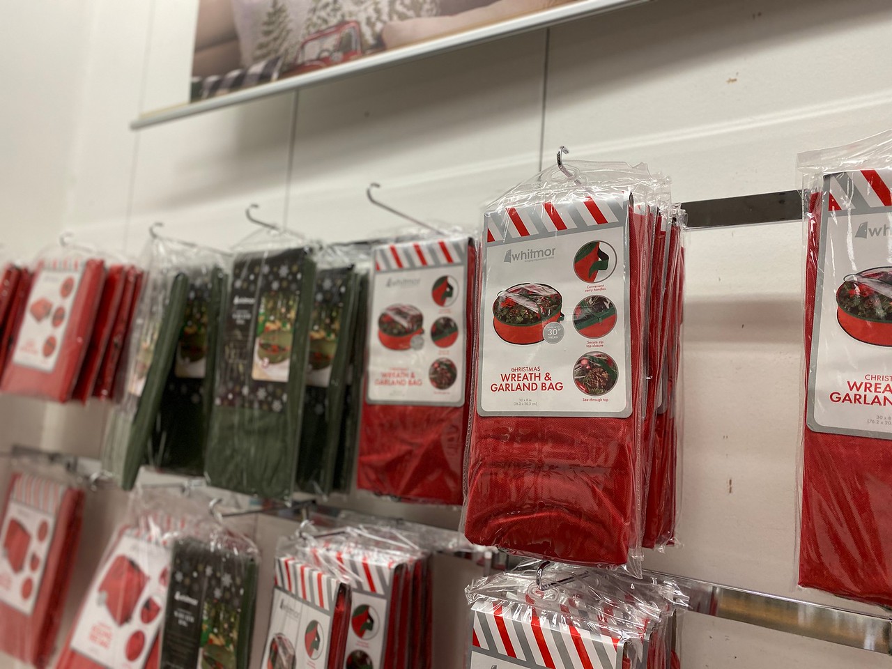 kohls wreath storage