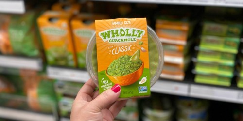 New $0.75/1 Wholly Guacamole Product Coupon