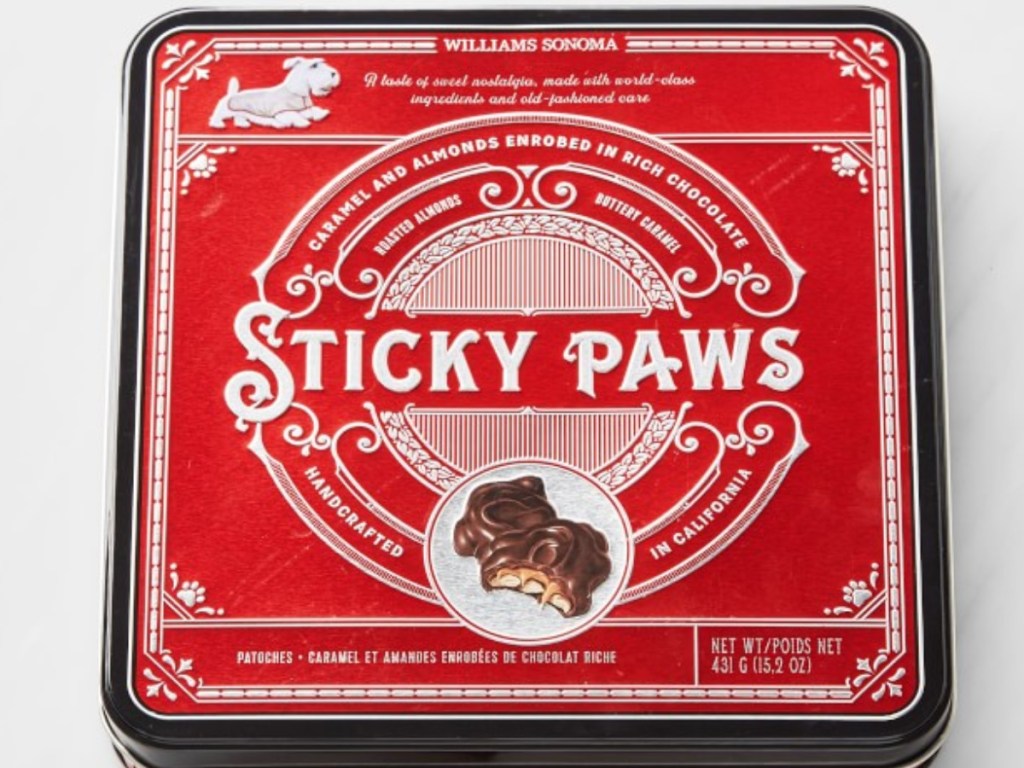 Williams Sonoma Sticky Paws Candy 