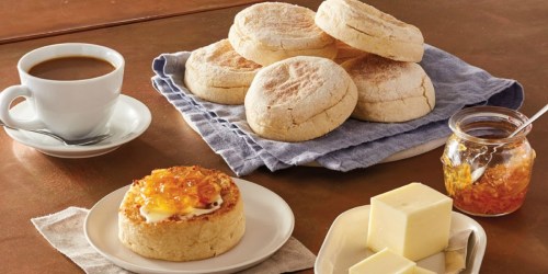 Wolferman’s Bakery Super-Thick English Muffins 8-Pack Sampler Only $19.99 Shipped (Regularly $40)