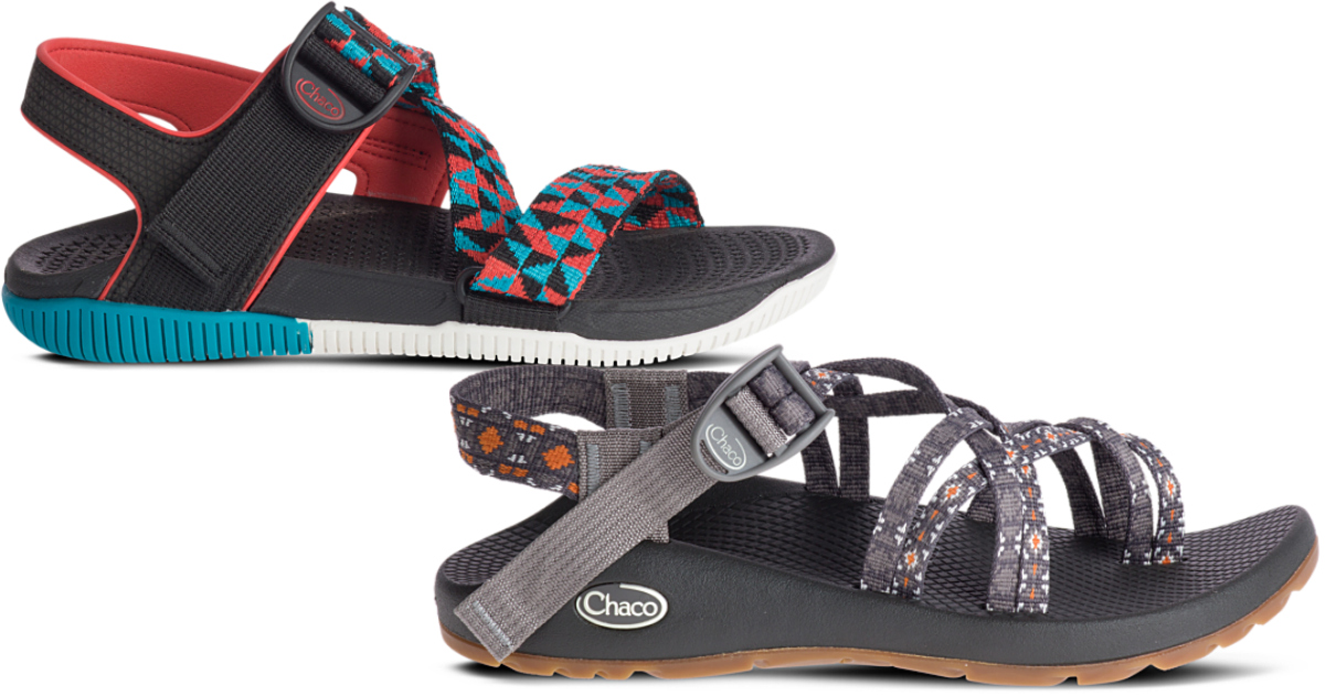 30 Off Chaco Sandals for the Family Backed by Lifetime Warranty