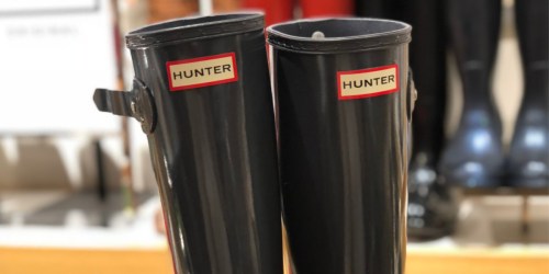 Up to 60% Off Hunter Boots + FREE Shipping