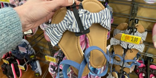 Shoes as Low as $3 at Walmart (Regularly $12) | Sandals, Sneakers & More